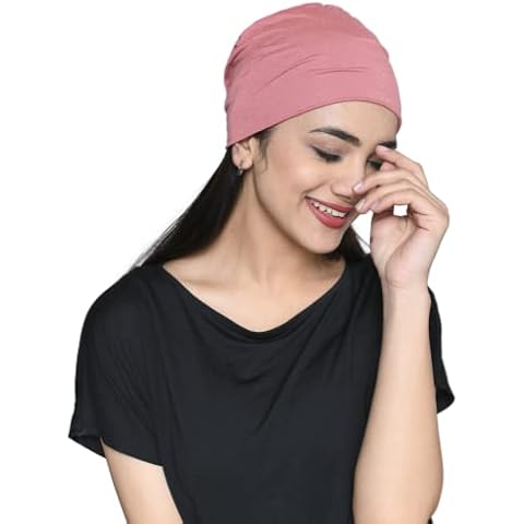 SAKUCHI Gorro de quimioterapia de bambú suave para mujer Cover