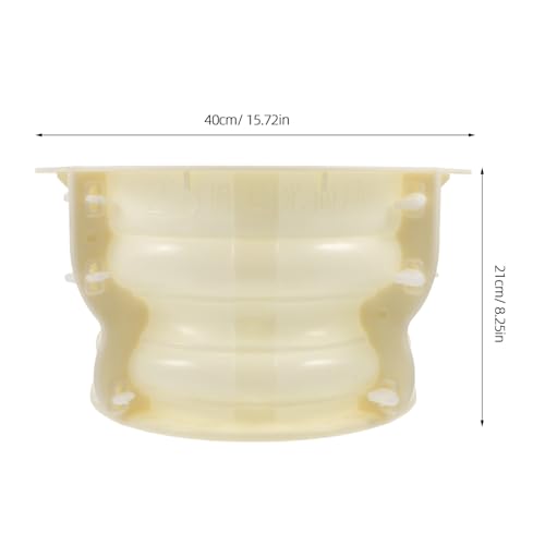 Moule pour pilier béton décor romain en ABS premium SHINEOFI