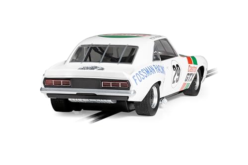 Scalextric Cars, C4643 Chevrolet Camaro Castrol Racing Trans Am 1971, Toy Slot Car for use with Race Tracks and Set - Image 2