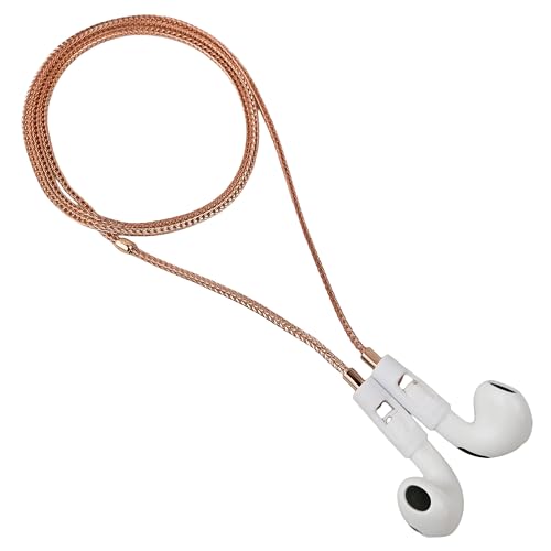 Tapper 18K Rose Gold Plated Mesh Chain for AirPods & AirPods Pro