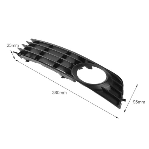 Rejillas de luz antiniebla para parachoques delantero de Audi A4 B6 2002-2005, repuesto 8E0807681 4