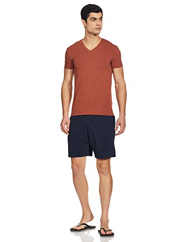 Image of Marks & Spencer Marks and Spencer Men's Nightwear Pajama Bottom (T07 2120 Blue Mix XXXL)