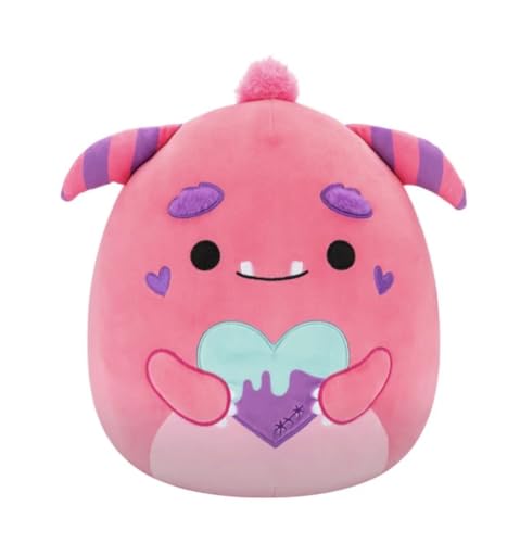 Squishmallows Peluche Valentine Squad 2025 originale de 20,3 cm Mont The doudou collection