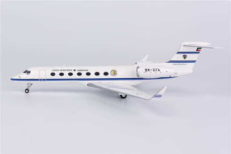 Amazon.com: NG Model Gulfstream State of Kuwait G550 9K-GFA 1:200