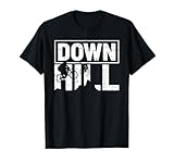 Abfahrt mit dem Bike