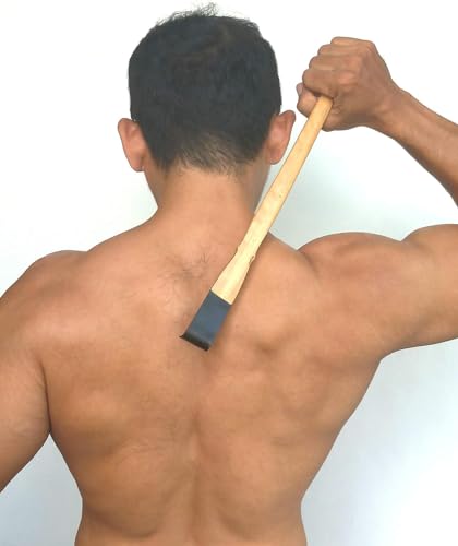 Generic Feels Like Fingernails Buffalo Horn Back Scratcher by Nesha, Wood - Thumbnail 3