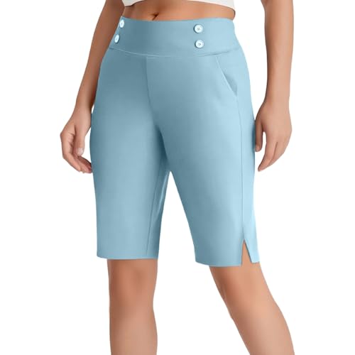 Bermuda stretch homme et pantalon de travail court multi-poches