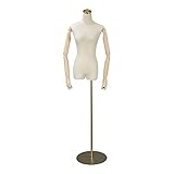 modellpuppe zeichnen 【MANNEQUIN DISPLAY】: Der bionische Gelenkarm dreht sich um 360 °, die Form ist flexibel, die Biegung nach innen beträgt 45 °, die Finger können frei gebogen werden, können Gegenstände aufnehmen, können zum Modellieren verwendet werden und die praktische Reichweite ist groß. Baumwolldesign, hohe Passform, nicht leicht zu tragen. Hoher Taillenübergang für einen schlanken Tailleneffekt.