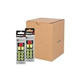 Caja 12 Uds - Blíster (4uds) Antivibrazione Bullpade Ease Vibe Bullpadel Giallo