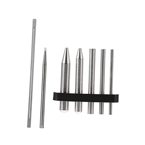 PLAFOPE 7pcs DIY Metal Puzzle Model Kit Assembling Bending Tools Mechanics Tool Set