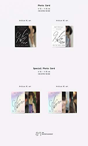 Mini album Suho EXO Autoportrait version A kpop avec poster et set photocards - 7