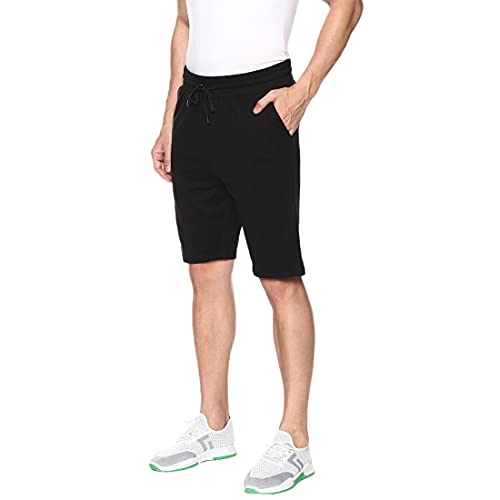 Image of Men's Regular Fit Cotton Shorts (Pack of 3)