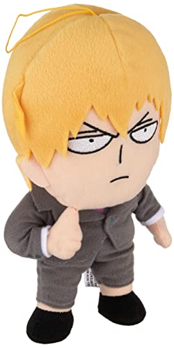 Peluche Mob Psycho 100 Arataka Reigen Great Eastern 20cm - 4