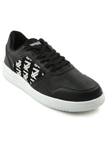 Image of Liberty Leap7x SNOOKIS Casual Lacing Sneakers for Men with EVA Sole | Comfortable Outsole | Lightweight Durable and Cushioned Footbed | Flexibility and Shock Absorption