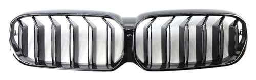 Grille pare-choc avant double ligne noire sportive pour calandre centrale G30 G31 LCI