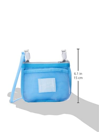 お立ち台いし 青いポーチ Amazon.co.jp: クツワ Ratta ハンカチポーチ エアポシェ