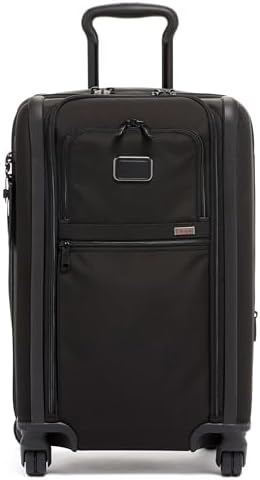 TUMI - Alpha 2 International Front Lid 4 Wheeled Carry-On Luggage - 22 Inch Rolling Suitcase for Men and Women