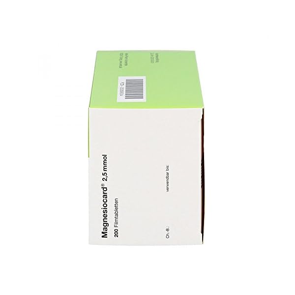 MAGNESIOCARD 2,5 mmol Filmtabletten 200 St – Bild 3