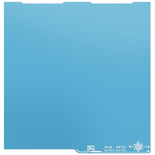 Image of BIQU CryoGrip Pro Frostbite Build Plate for Any-Cubic Kobra 3 3D Printer