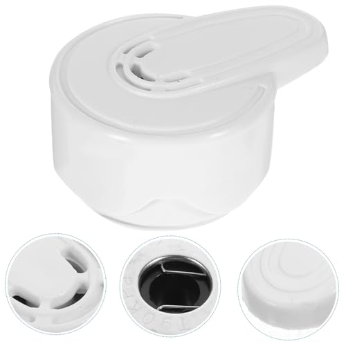 MALUGOGO Kit de repuesto de válvula de alivio de seguridad para olla a presión, válvula de escape con tapa de sellado para ollas a presión eléctricas para uso en cocina - imagen 3