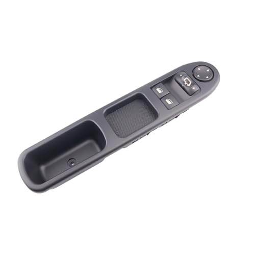 Interrupteur de lève-vitre pour Peugeot 307 de 2000 à 2005 commande avant gauche