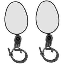 Electric Scooter Rearview Mirror Rear View Mirrors Compatible With Xiaomi M365 Pro2 Pro Compatible With Ninebot Max G30 G30D ES1 F40 Scooter Color 2pc