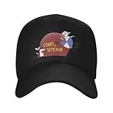 ECUXSRHN Gorra para Hombre Gorra Militar de Trabajador y parásito para Hombre Rave Elegant