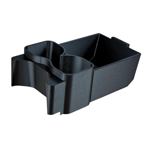 Image of Rear Centre Console Storage Organizer for Jimny - Dual Bottle Holder & Utility Compartment