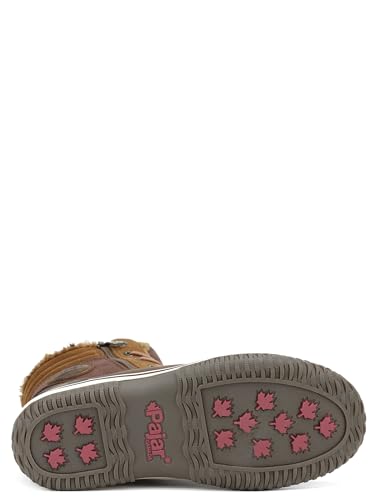 PAJAR Men's Trooper 2.0 Leather Waterproof Winter Mid-Calf Snow Boots4