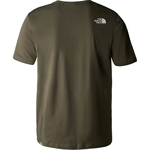 T-shirt Rust 2 The North Face homme uni taille L noir col rond - 2