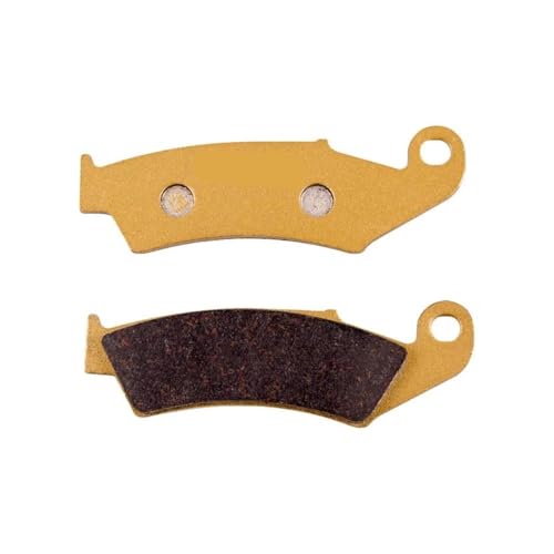 Plaquettes de frein avant XR 250 CRM250 pour sortie enduro
