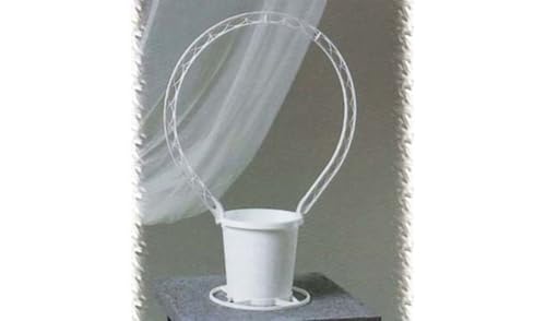 212 Main AI-DL14 White Plastic with Handle Bucket