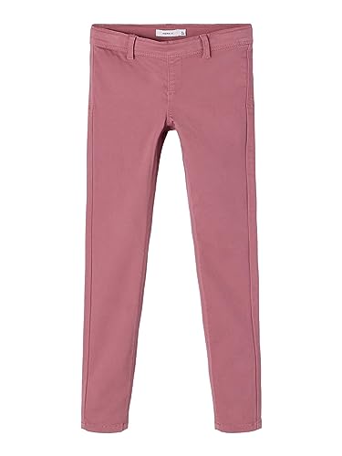 NAME IT Mädchen Leggings aus Bio-Baumwolle Deco Rose 146