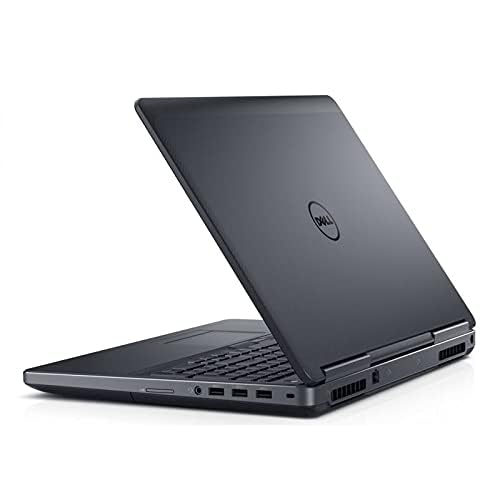 Dell Precision 7520 - Windows 10 - i7 32Go 500Go SSD - 15.6 - Webcam - M2200 - Station de Travail Mobile PC Ordinateur (Reconditionné)