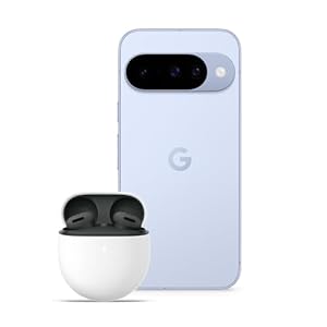 Google Pixel 10 – Unlocked Android Smartphone with Gemini, Advanced Triple Rear Camera, 24+ Hour Battery and 6.3″ Actua Display – Frost, 128GB + Buds 2a (Hazel)