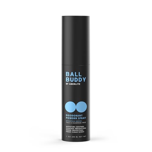 Ball Buddy Deodorant Powder Spray