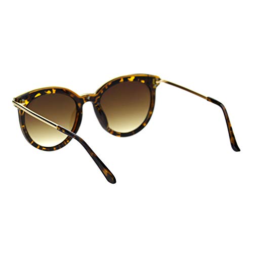 Womens Fashion Sunglasses Round Butterfly Double Frame UV 4003