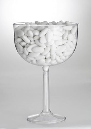 BIGIEMME ORKIDEAPARTY – Copa de vino de plástico Ø16 x 24 cm 1 unidad