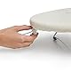 Rayen | Universal-Bügelbrettbezug | EasyClip Bügelbrettbezug | 2 Lagen: 100% Baumwoll-Canvas | Schaumstoff-Polsterung | Größe: 80 x 40 cm | Einstampfend, Beige