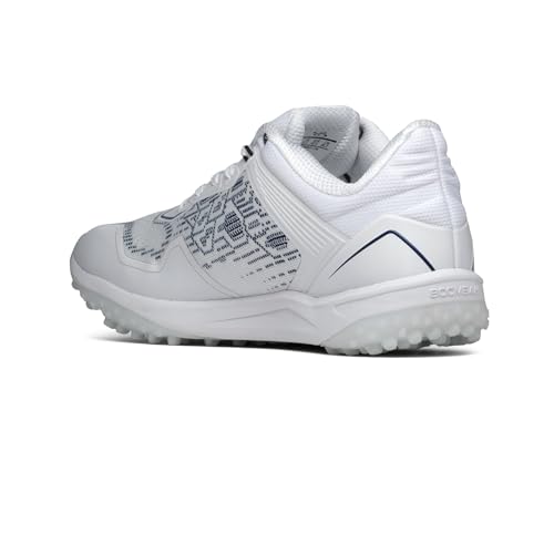 Boombah Viper Pureknit Women's Turf Shoes - White Out - Multiple Color Options - Multiple Sizes2