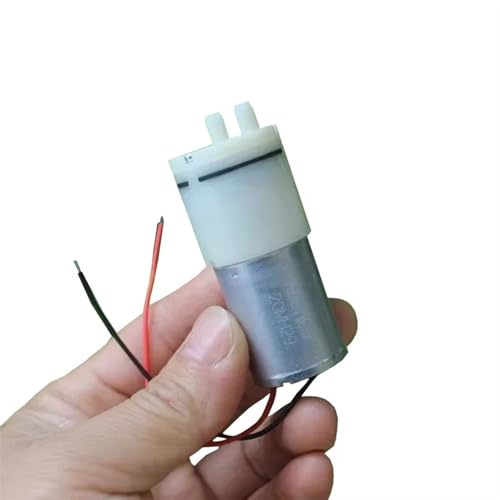 Bomba de vacío eléctrica pequeña DC 5V 6V Motor 370 miniatura 2