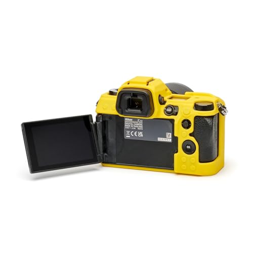 Funda EasyCover para cámara Nikon Z6III amarilla miniatura 5