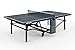 KETTLER Outdoor 15 Table Tennis Table 4-Player Bundle