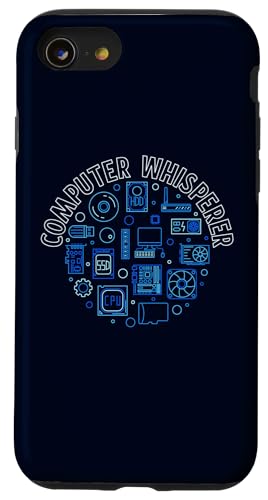 Computer Whisperer - プログラマーまたは開発者テクニカルサポート スマホケース iPhone SE (2020) / 7 / 8 用