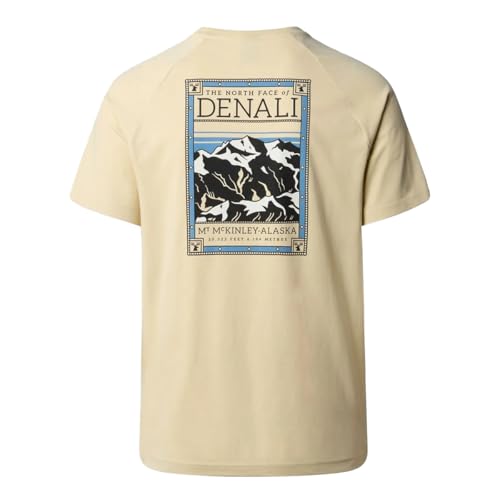 The North Face Men's Short-Sleeve North Faces Tee, Gravel, Large2