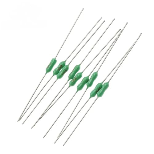 Fusible vert plomb axial évite la surchauffe de vos circuits - 3