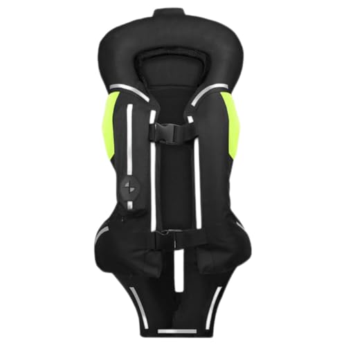 GDNKP Gilet airbag homologué pour Moto, Gilet...