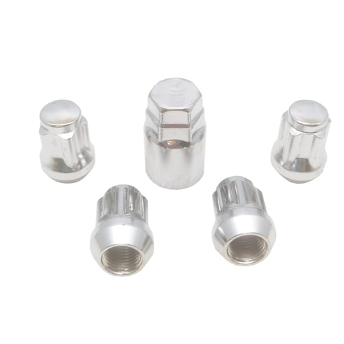 Tornillos llanta Ford B-Max C-Max tuerca de punta de rueda de bloqueo M12x1.5 kit seguridad con llave