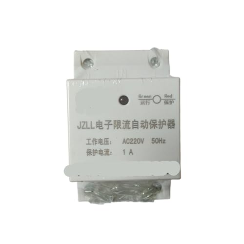 Contrôleur de protection du moteur 2 pôles 220V AC et Rail DIN 35mm