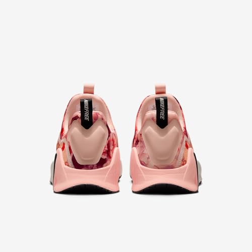 Nike Free Metcon 6 AMP Women's Workout Shoes (IB6902-600, Washed Coral/Black/Sail) Size 8.5